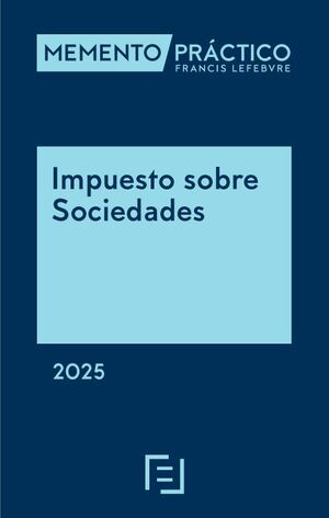 MEMENTO IMPUESTO SOBRE SOCIEDADES 2025