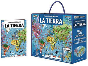 TIERRA PUZZLE CAJA