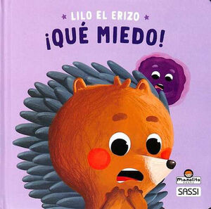 LILO EL ERIZO ¡QUE MIEDO!