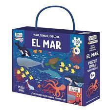 MAR . PUZZLE 100 OVAL 100 PIEZAS 6+