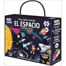 ESPACIO PUZZLE OVAL 100 PIEZAS