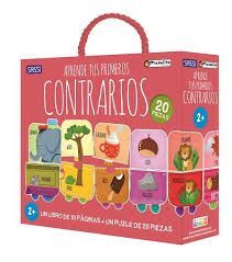 APRENDE TUS PRIMEROS CONTRARIOS