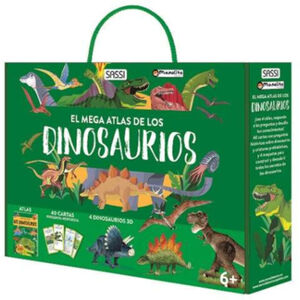 EL MEGA ATLAS DE LOS DINOSAURIOS