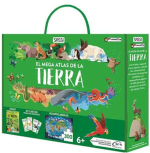 EL MEGA ATLAS DE LA TIERRA