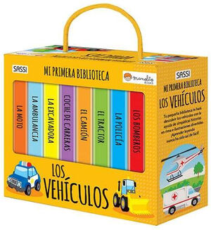 LOS VEHICULOS MI PRIMERA BIBLIOTECA