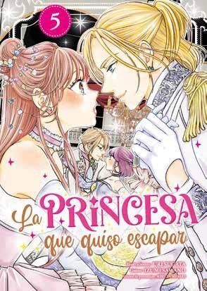 PRINCESA QUE QUISO ESCAPAR LA N 05