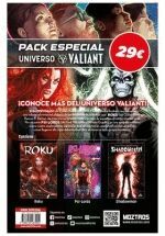 UNIVERSO VALIANT (PACK ESPECIAL)