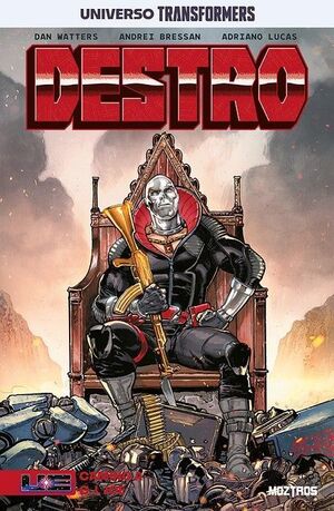 DESTRO. CAMINO A G.I.JOE