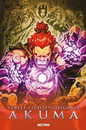 STREET FIGHTER  ORÍGENES: AKUMA
