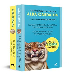 PACK CÓMO MANDAR A LA MIERDA  CÓMO DEJAR DE SER TU PEOR ENEMIGO