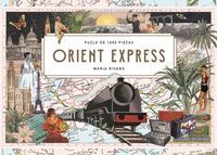 ORIENT EXPRESS (PUZLE DE 1000 PIEZAS)
