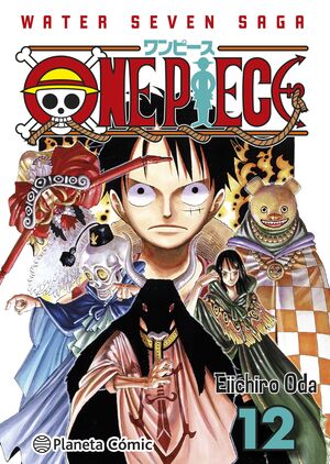 ONE PIECE  Nº 12 NUEVA EDICION 3 EN 1