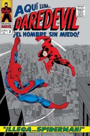 DAREDEVIL, 3 LLEGA...SPIDERMAN!