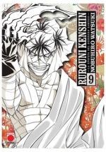 RUROUNI KENSHIN. LA EPOPEYA DEL GUERRERO SAMURAI Nº9