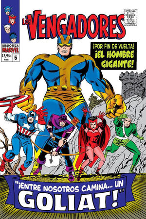 VENGADORES  05