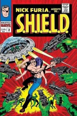 NICK FURIA AGENTE DE SHIELD N 02