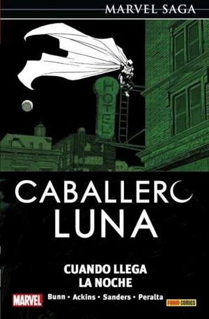 CABALLERO LUNA 12. CUANDO LLEGA LA NOCHE (ÚLTIMO NÚMERO)