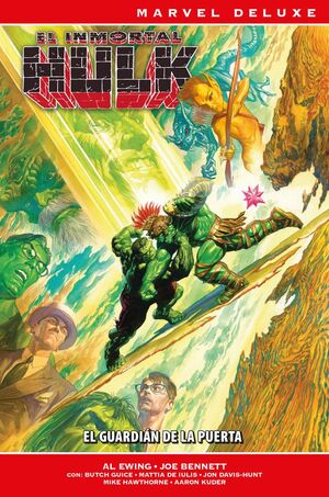 INMORTAL HULK, 4 GUARDIÁN DE LA PUERTA