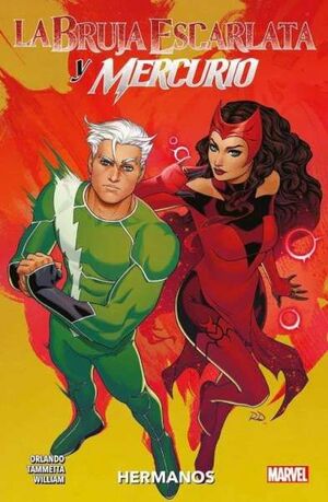 BRUJA ESCARLATA Y MERCURIO. HERMANOS