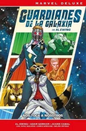 GUARDIANES DE LA GALAXIA DE AL EWING 01