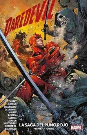 DAREDEVIL 10 LA SAGA DEL PUÑO ROJO PRIMERA PARTE