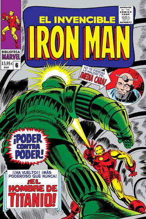 EL INVENCIBLE IRON MAN 06