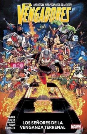 VENGADORES 12 SEÑORES VENGANZA TERRENAL