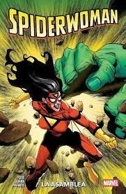 SPIDERWOMAN DE STEVE FOXE N 02 REUNION LA