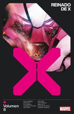MARVEL PREMIERE REINADO DE X 8