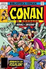 CONAN EL BÁRBARO 13 BIBLIOTECA CONAN