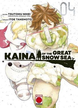 KAINA OF THE GREAT SNOW SEA N.4