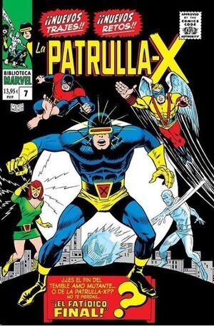 BIBLIOTECA MARVEL N 78 PATRULLA X LA N 07