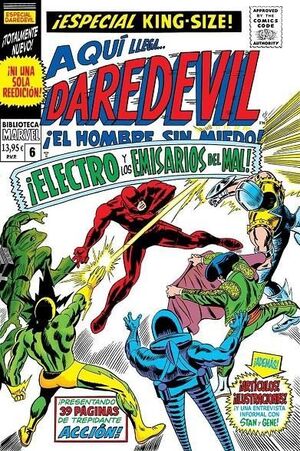 BIBLIOTECA MARVEL 79 DAREDEVIL N 06