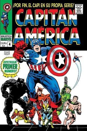 BIBLIOTECA MARVEL 80 CAPITAN AMERICA N 04