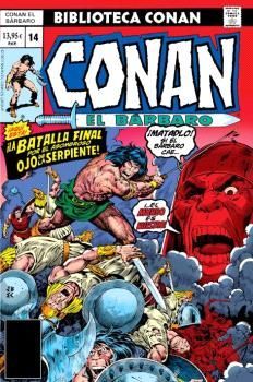 BIBLIOTECA CONAN. CONAN EL BARBARO 14