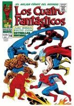 BIBLIOTECA MARVEL. LOS 4 FANTASTICOS 14