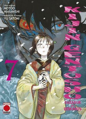 KIJIN GENTOSHO CAZADOR DE DEMONIOS 07