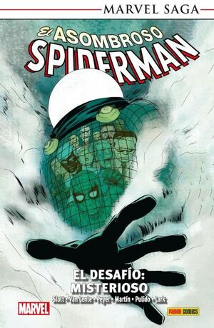 MARVEL SAGA. EL ASOMBROSO SPIDERMAN 26 EL DESAFIO: MISTERIOSO