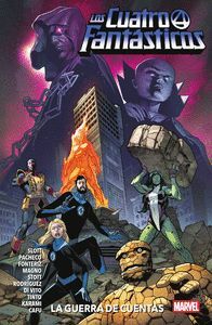 MARVEL PREMIERE. LOS CUATRO FANTASTICOS 10. LA GUERRA DE CUENTAS