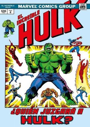 INCREIBLE HULK EL N 04