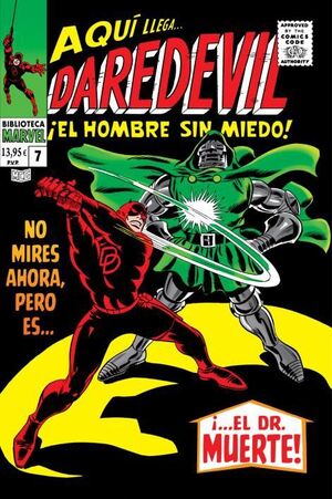 DAREDEVIL 07 (1967-68). ¡EL HOMBRE SIN MIEDO!