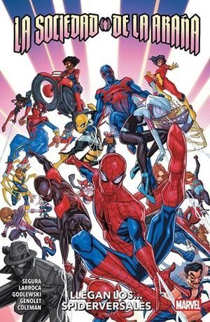 LA SOCIEDAD DE LA ARAÑA, LLEGAN LOS... SPIDERVERSALES