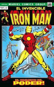 EL INVENCIBLE IRON MAN 04: ¡EL NACIMIENTO DEL PODER!