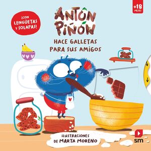 ANTON PIÑON .HACE GALLETAS PARA SUS AMIGOS