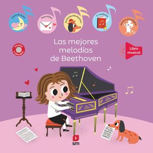 LAS MEJORES MELODÍAS DE BEETHOVEN. LIBRO MUSICAL
