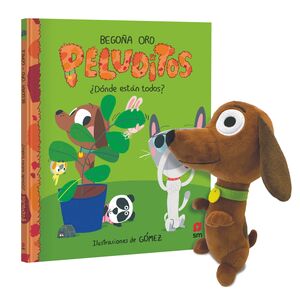PACK PELUDITOS DONDE ESTAN TODOS