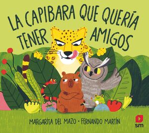 CAPIBARA QUE QUERIA TENER AMIGOS