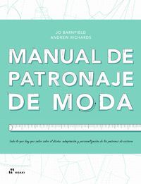MANUAL DE PATRONAJE DE MODA