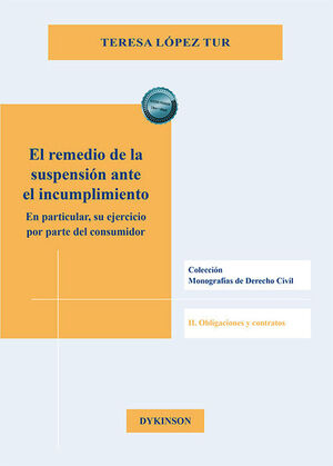 EL REMEDIO DE LA SUSPENSIÓN ANTE EL INCUMPLIMIENTO
