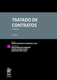 TRATADO DE CONTRATOS 5 VOLUMENES 4ª EDICIÓN